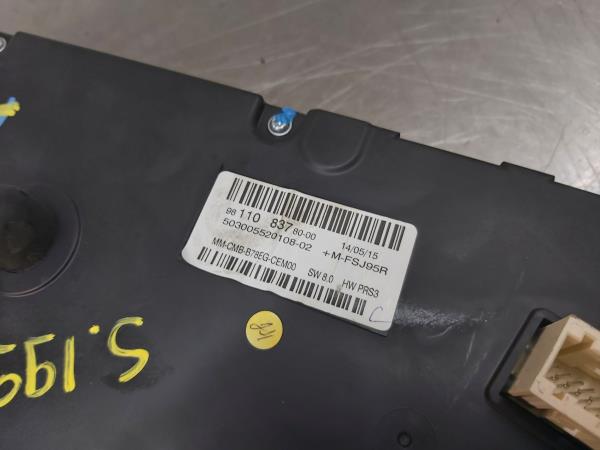 Quadrante / painel de instrumentos CITROËN C4 Picasso II Imagem-3