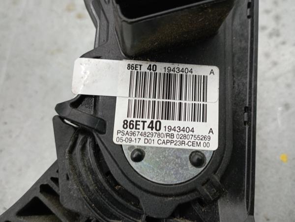 Pedal do acelerador CITROËN Jumpy III Imagem-3