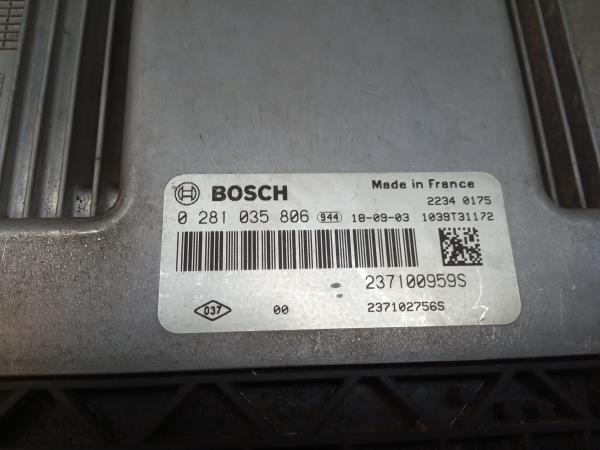 Centralina motor / ECU RENAULT Clio IV (BH_) Imagem-3