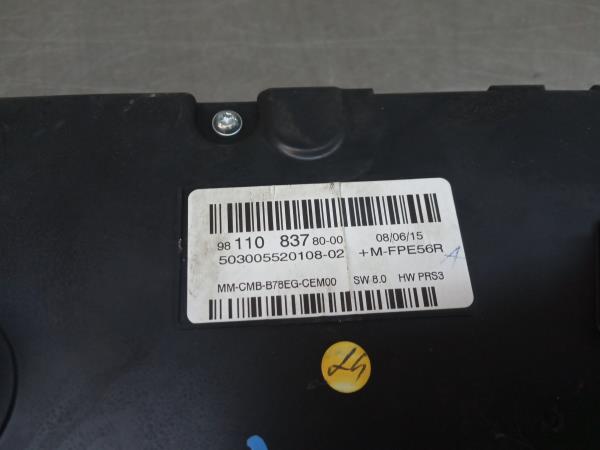 Quadrante / painel de instrumentos CITROËN C4 Picasso II Imagem-3