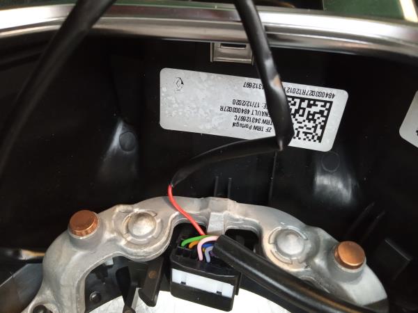 Volante RENAULT Captur II Imagem-5