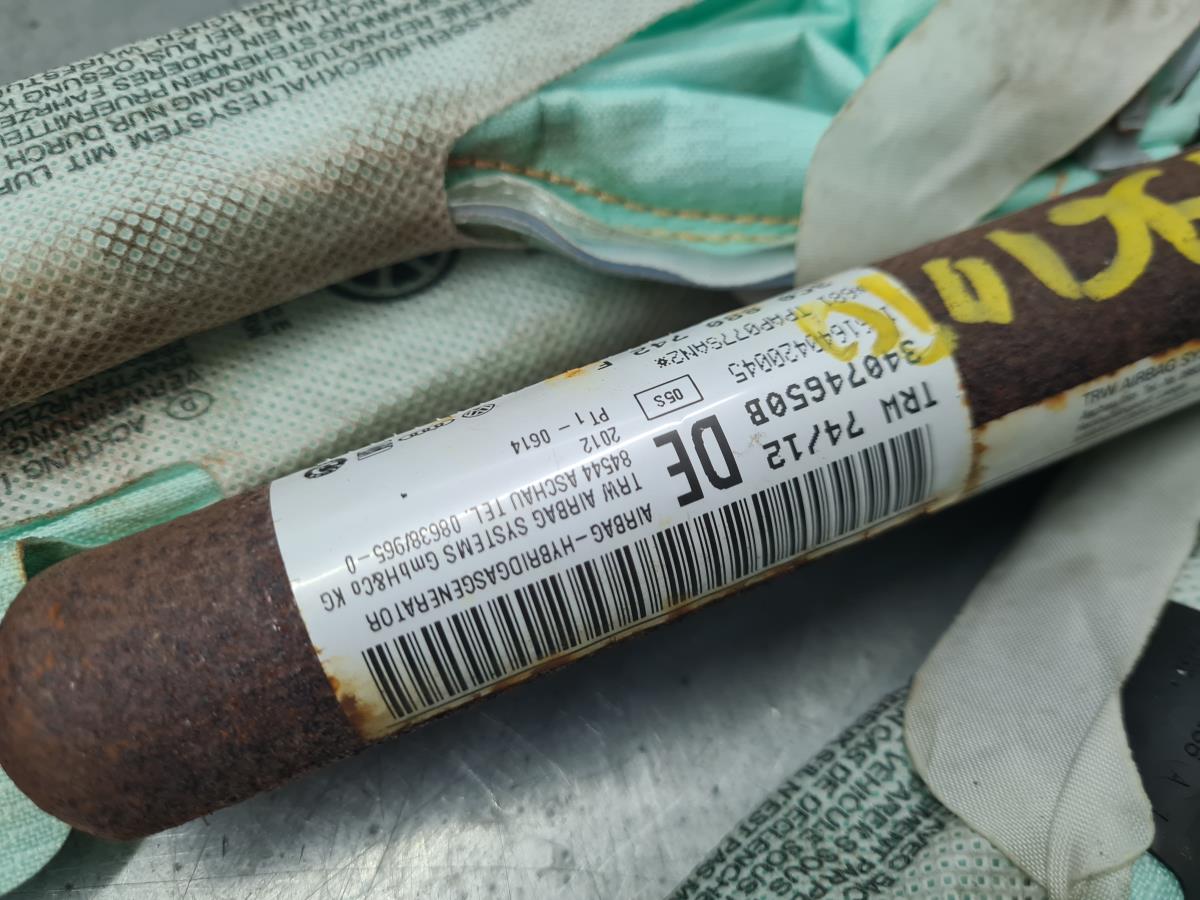 Airbag Cortina Derecho VOLKSWAGEN Passat Variant (365) Imagem-1