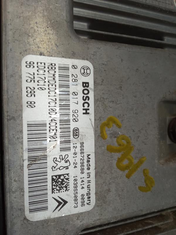 Centralina motor / ECU PEUGEOT 208 Imagem-3