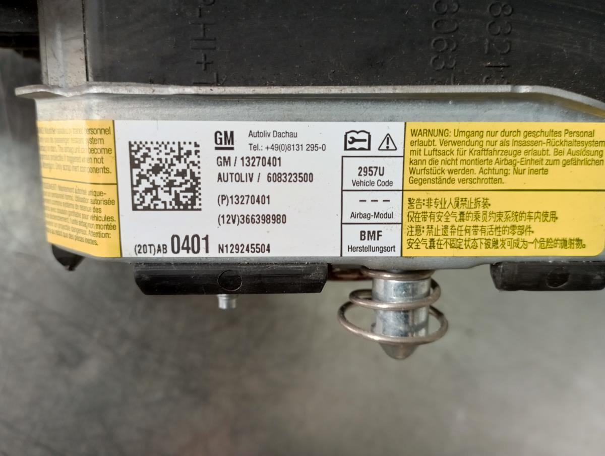 Airbag du Volant OPEL Insignia A Sports Tourer (G09) Imagem-2