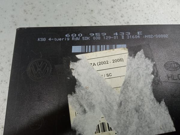 Centralina do fecho central SEAT Ibiza III (6L1) Imagem-4