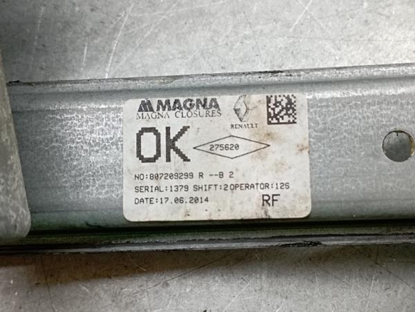 Alzavetro anteriore destro DACIA Logan MCV II (7S_) Imagem-2