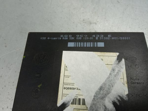 Centralina do fecho central SEAT Ibiza III (6L1) Imagem-4