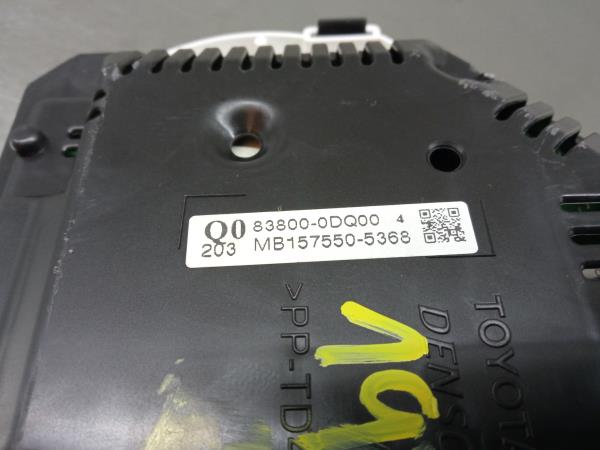 Quadrante / painel de instrumentos TOYOTA Yaris (_P13_) Imagem-2