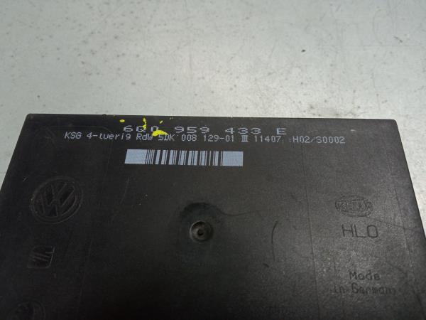 Centralina do fecho central SEAT Ibiza III (6L1) Imagem-3