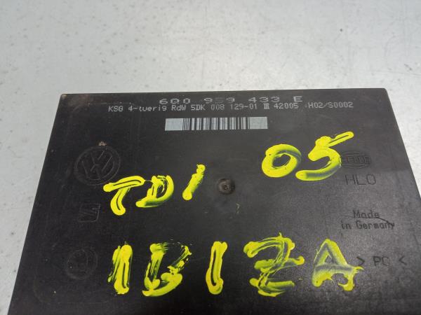 Centralina do fecho central SEAT Ibiza III (6L1) Imagem-4