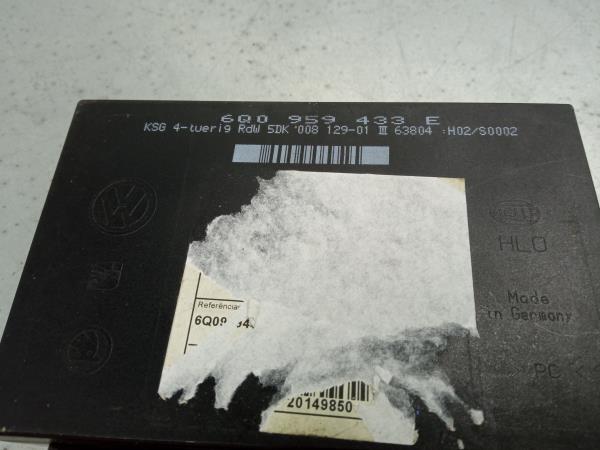 Centralina do fecho central SEAT Ibiza III (6L1) Imagem-3