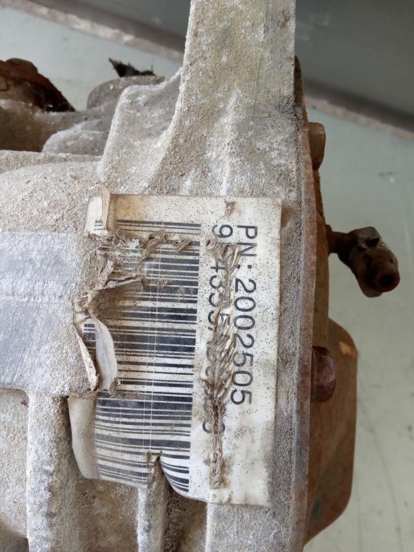 Front differential JEEP Cherokee (KJ) Imagem-3