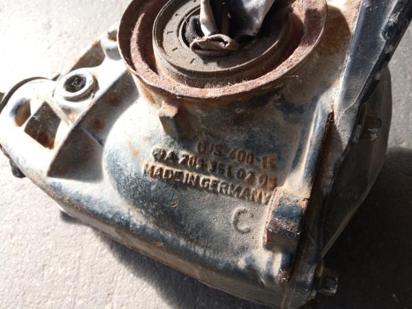 Différentiel arrière MERCEDES-BENZ Classe C (W204) Imagem-2