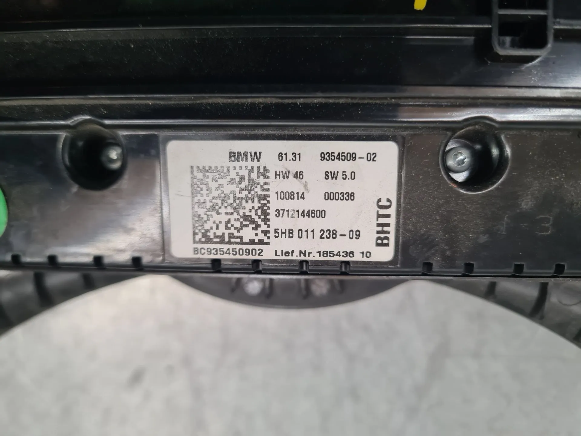 Comando chauffage / sofagem MINI Mini (F56) Imagem-7