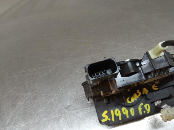 Cerradura / cierre puerta delantero derecho OPEL Corsa E Imagem-3