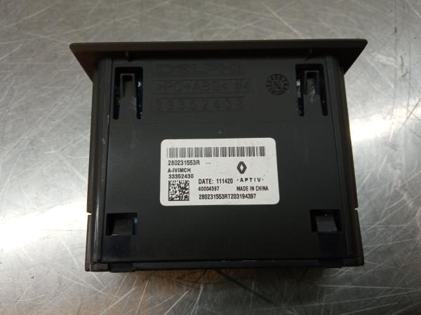 Módulo USB / AUX / IPOD RENAULT Captur II Imagem-3