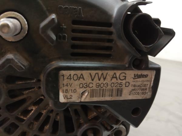 Alternador SEAT Leon (1P1) Imagem-3