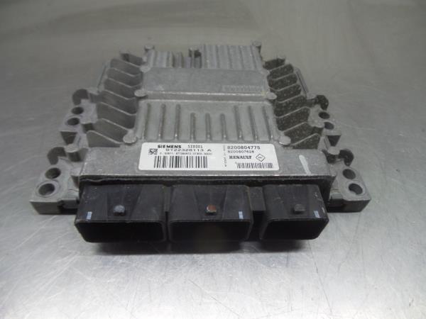 Centralina motor / ECU RENAULT Clio III (BR0/1, CR0/1)