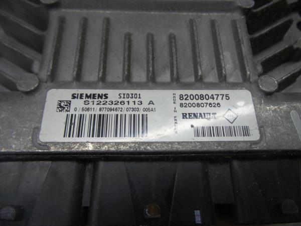 Centralina motor / ECU RENAULT Clio III (BR0/1, CR0/1) Imagem-3