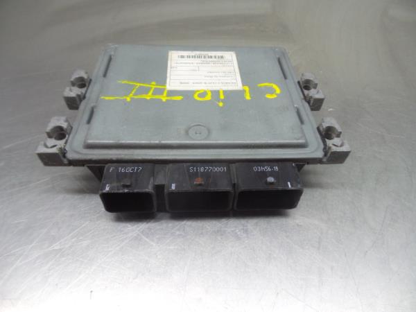 Centralina motor / ECU RENAULT Clio III (BR0/1, CR0/1) Imagem-1