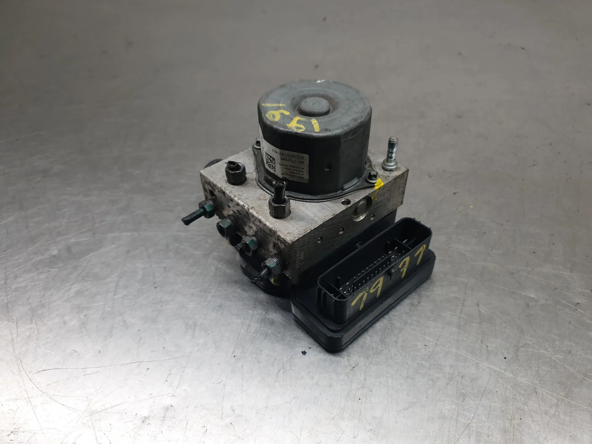 ABS CITROËN C4 Picasso II