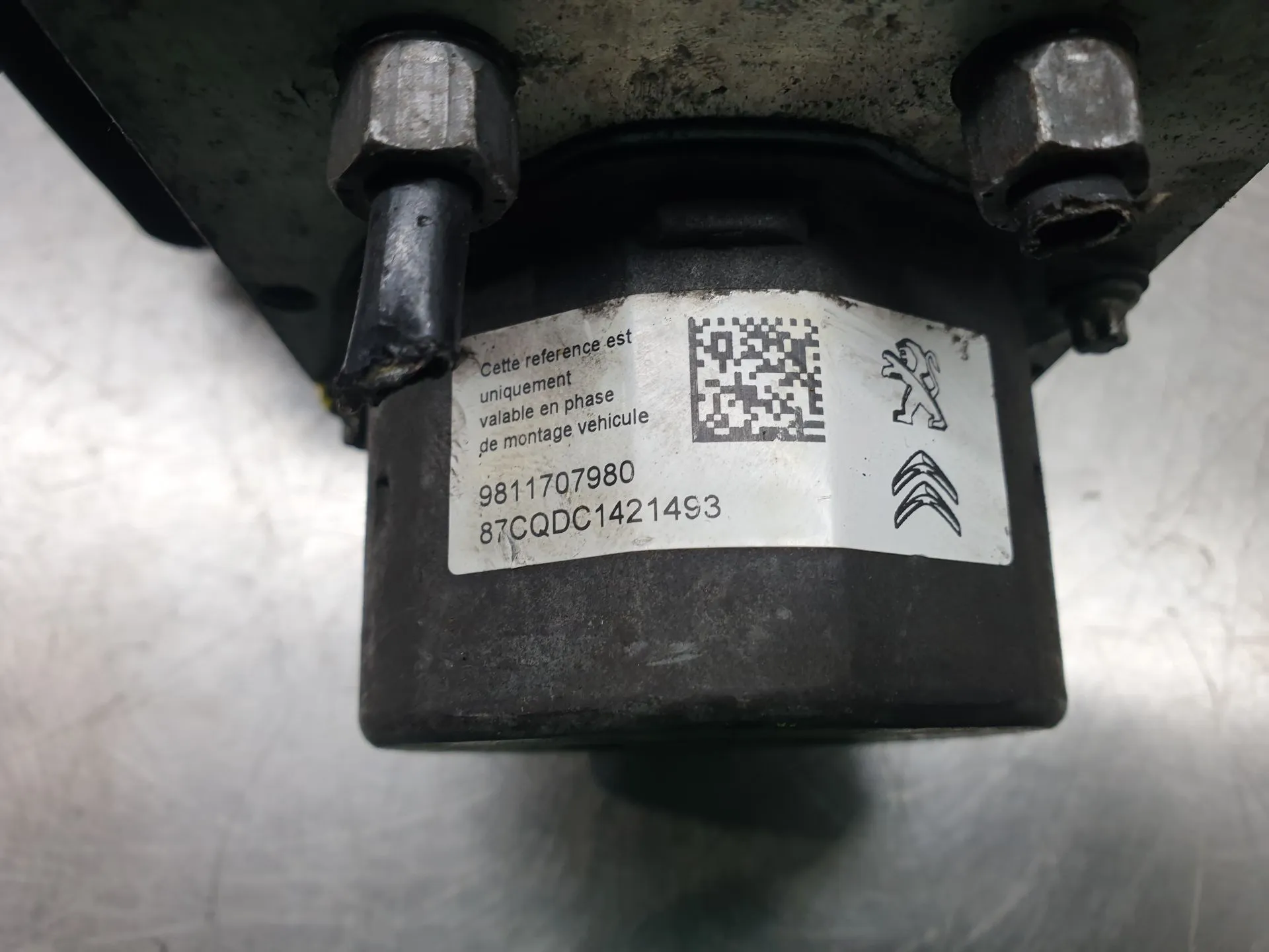 ABS CITROËN C4 Picasso II Imagem-5