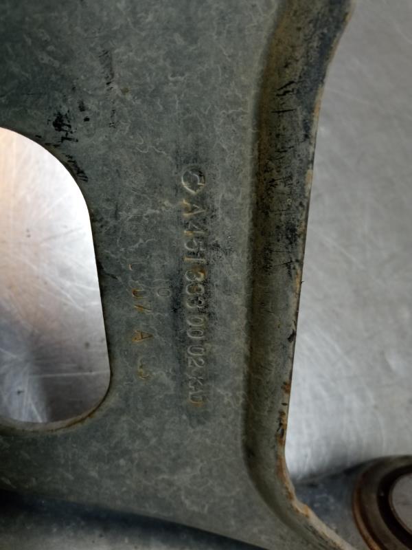 Braccio di sospensione anteriore sinistro SMART ForTwo Coupé (451) Imagem-2