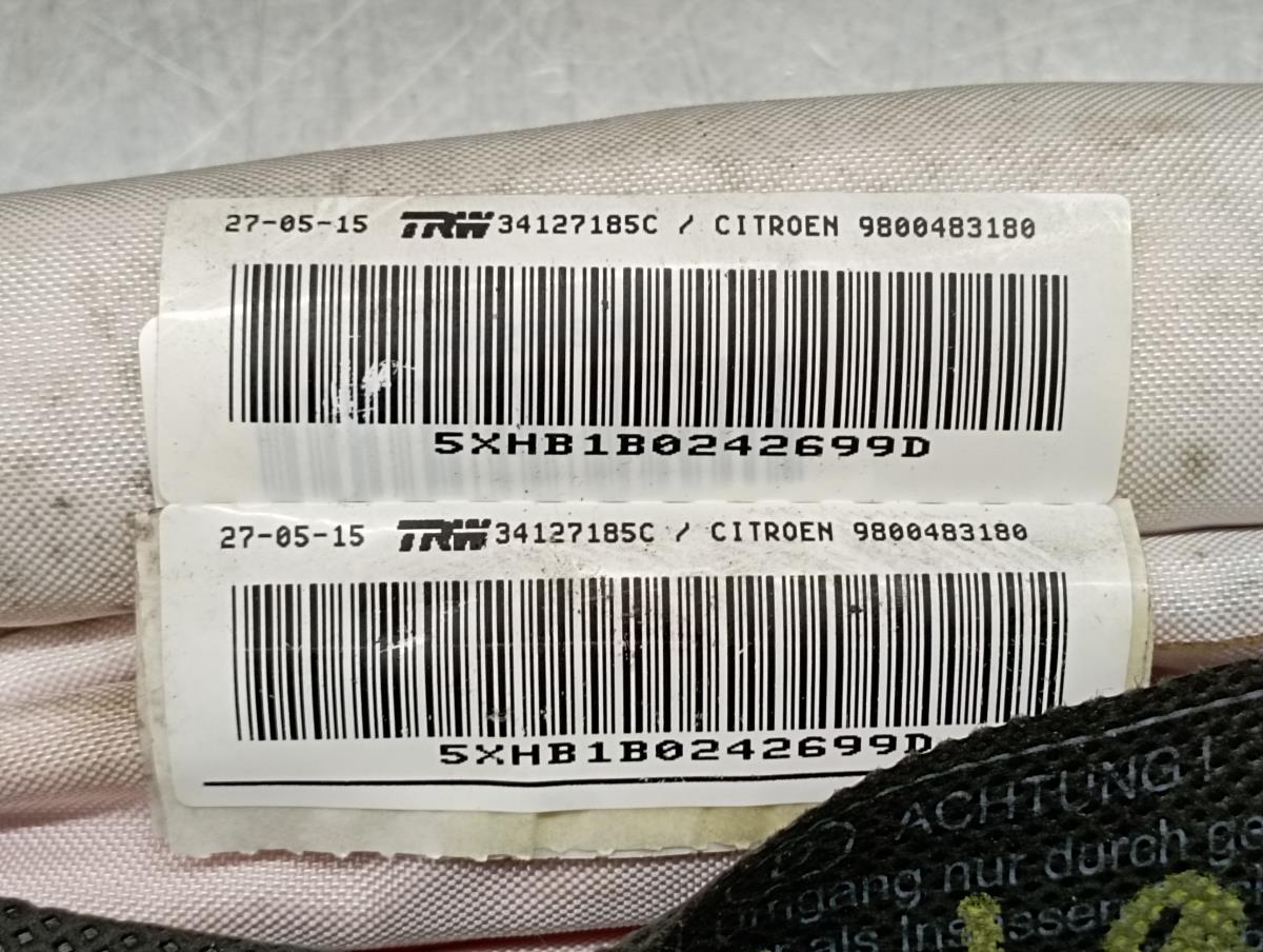 Airbag cortina direito CITROËN C4 Picasso II Imagem-2
