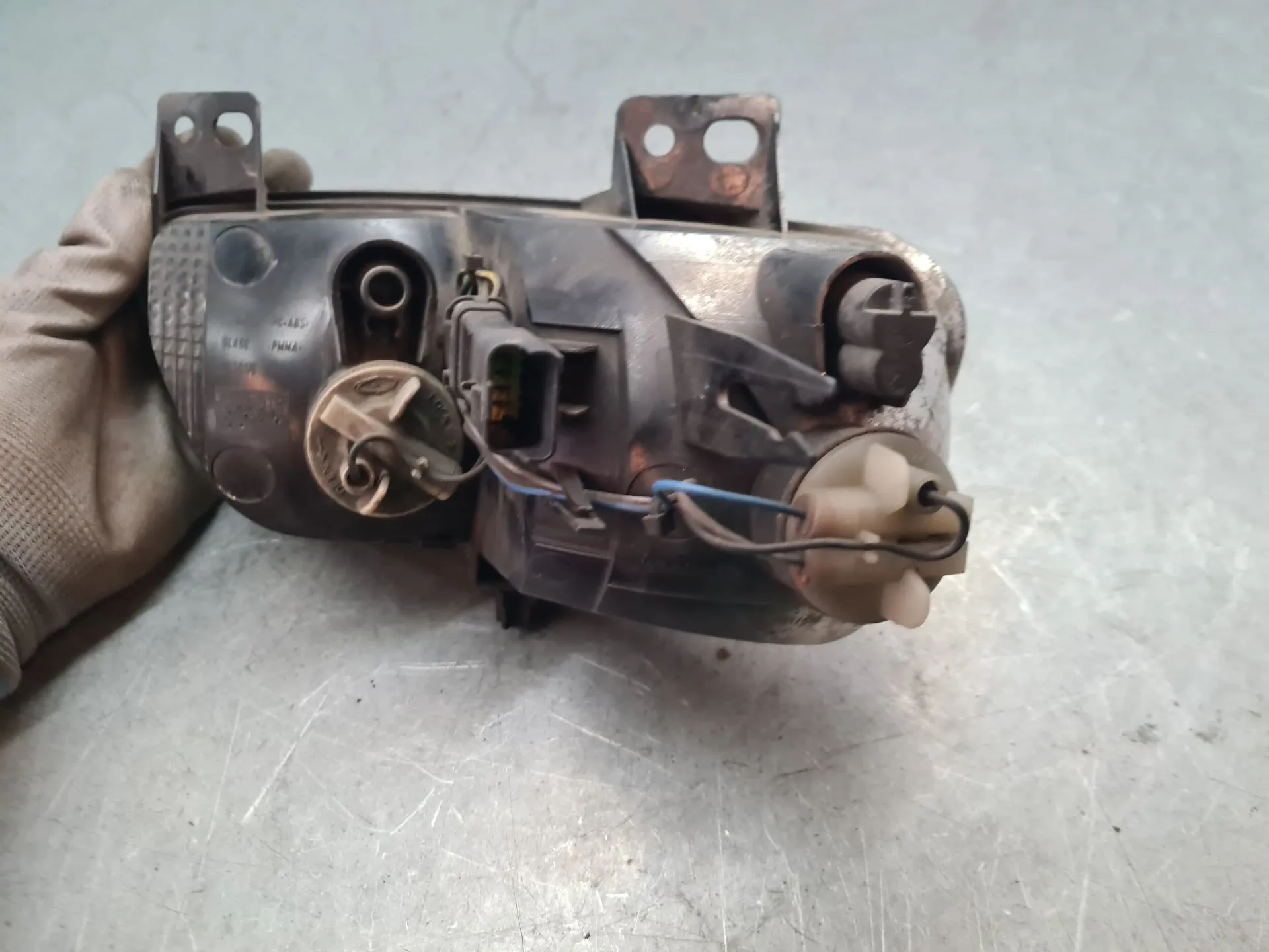 Farolim nevoeiro trás esquerdo CITROËN C4 Picasso II Imagem-4