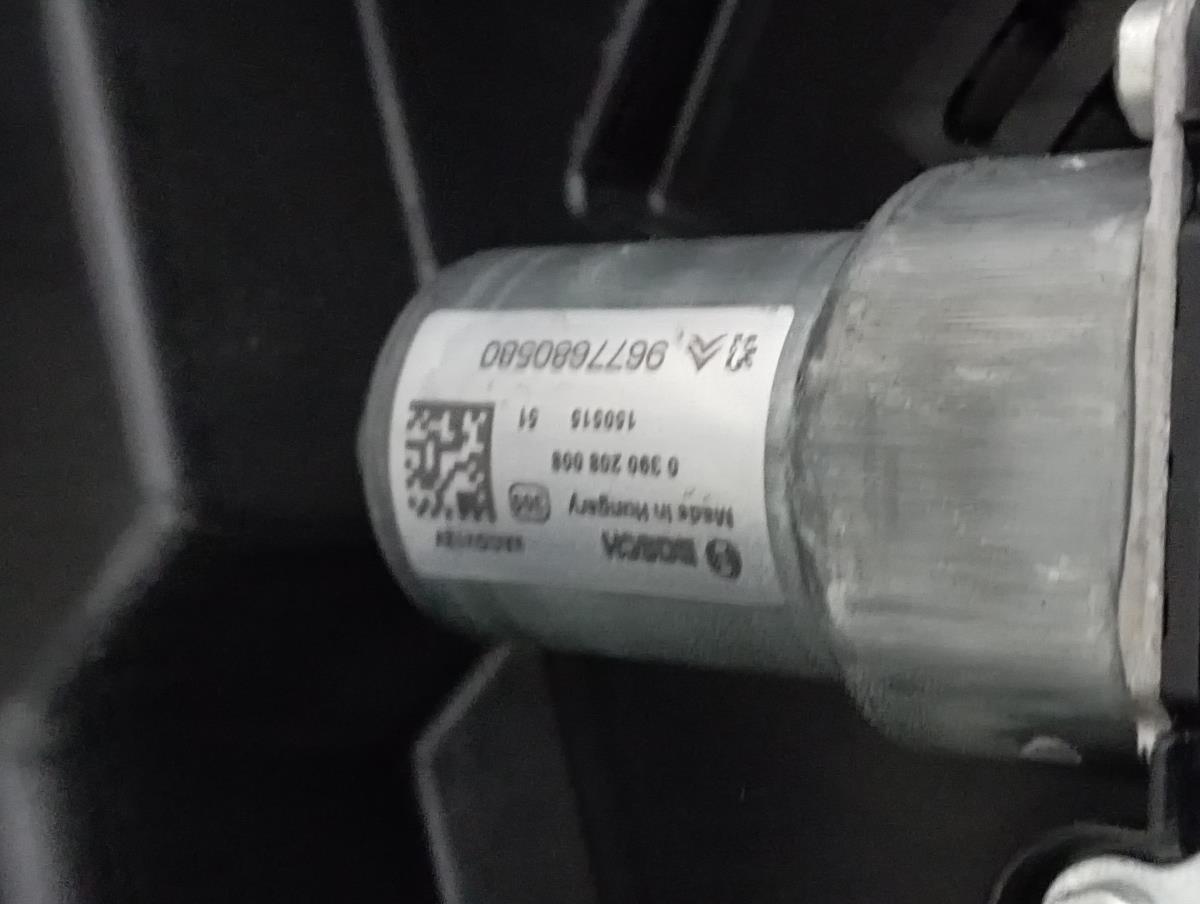 Rear Wiper Motor CITROËN C4 Picasso II Imagem-1