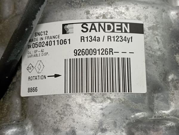 Compressor AC RENAULT Captur II Imagem-8