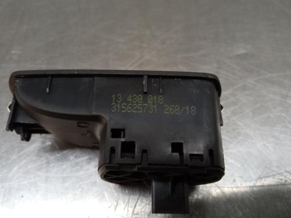 Commande / interrupteur lève-vitre Avant Droite OPEL Corsa E Imagem-2