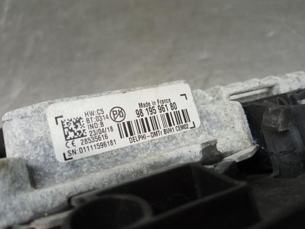 Start/Stop control unit/ ECU CITROËN C4 Cactus Imagem-3