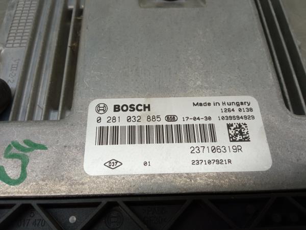 Centralina motor / ECU RENAULT Kangoo (KW0/1_) Imagem-3