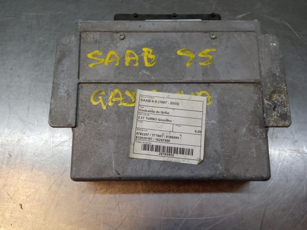 Centralina motor / ECU SAAB 9-5 Sedan (YS3E) Imagem-2