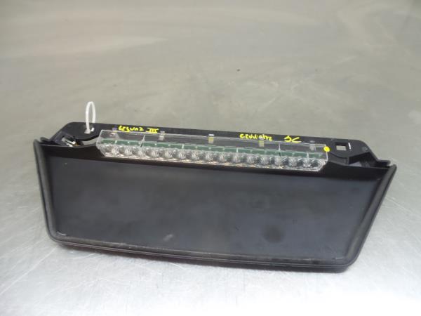 Additional stop light / 3rd stop light RENAULT Laguna III (BT0/1)