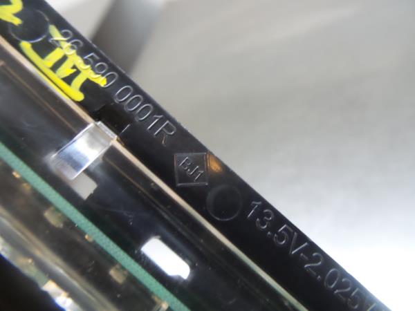 Additional stop light / 3rd stop light RENAULT Laguna III (BT0/1) Imagem-2