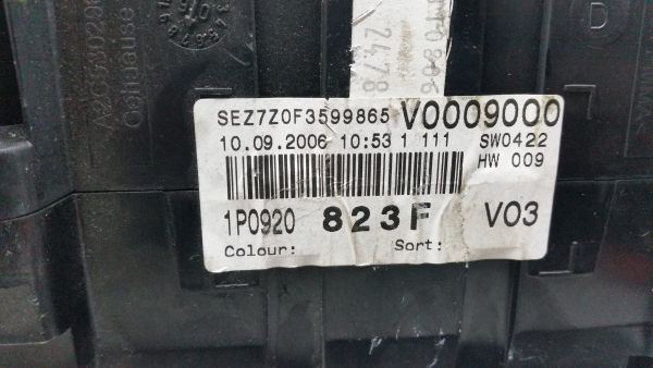 Quadrante / painel de instrumentos SEAT Leon (1P1) Imagem-3