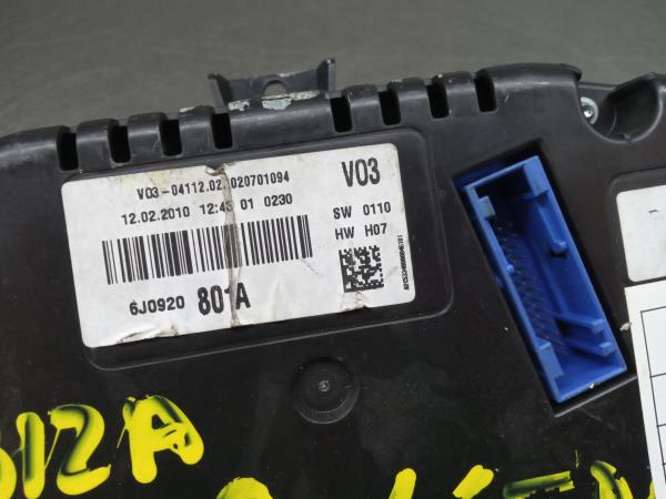 Quadrante / painel de instrumentos SEAT Ibiza IV (6J5, 6P1) Imagem-2