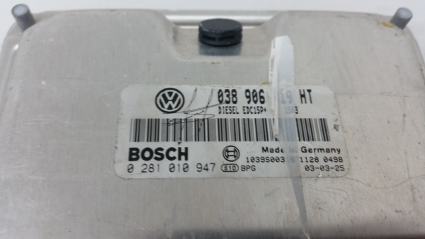 Centralina motor / ECU SEAT Ibiza III (6L1) Imagem-1