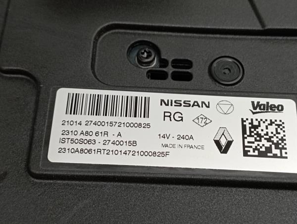 Alternador RENAULT Captur II Imagem-8