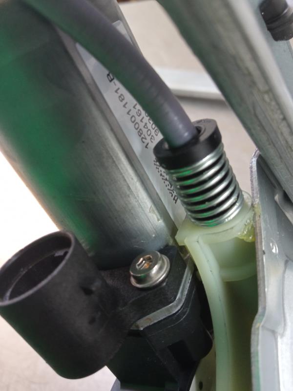 Lève-vitre avant gauche RENAULT Kangoo Express (FW0/1_) Imagem-3