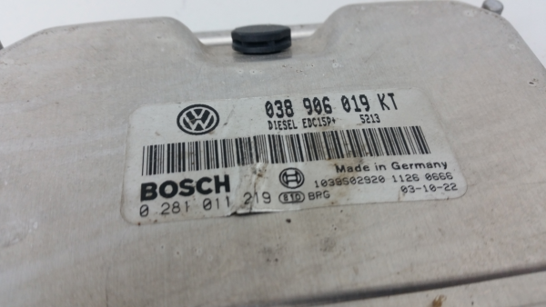 Centralina motor / ECU SEAT Ibiza III (6L1) Imagem-1