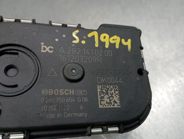 Cuerpo Mariposa/ Aceleración RENAULT Captur II Imagem-4