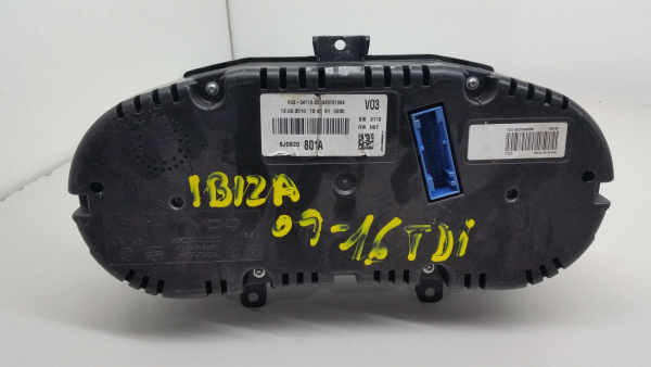 Quadrante / painel de instrumentos SEAT Leon (1P1)