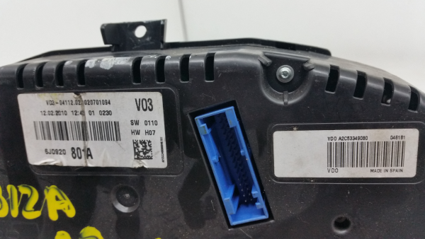 Quadrante / painel de instrumentos SEAT Leon (1P1) Imagem-2