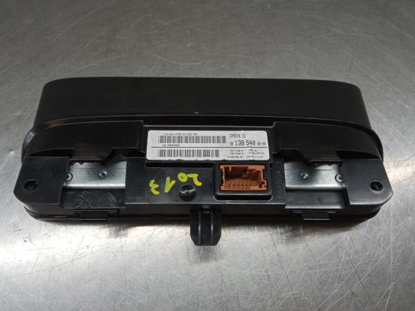 Quadrante / painel de instrumentos CITROËN C4 Cactus Imagem-2