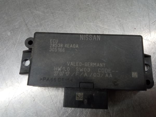 Módulo de confort NISSAN Qashqai II (J11) Imagem-3