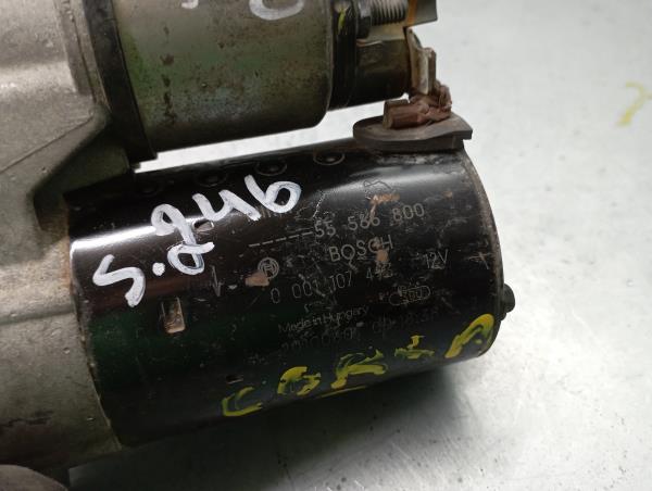 Motor de arranque OPEL Corsa D Imagem-3