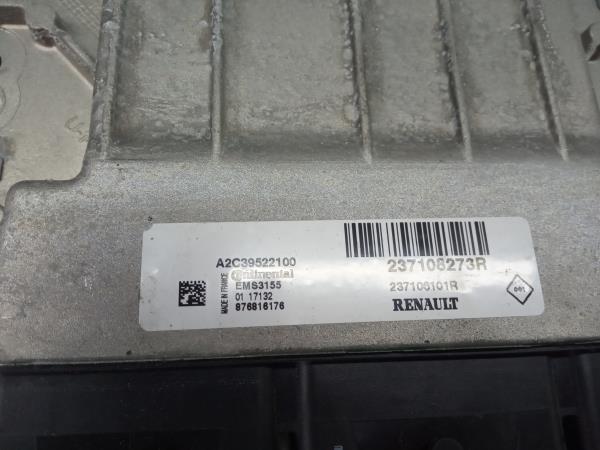 Centralina motor / ECU RENAULT Kangoo (KW0/1_) Imagem-3